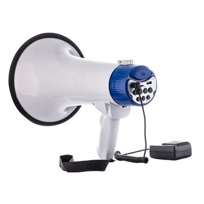Max 40W Custom Megafoon met opnamefunctie en duurzaam ontwerp