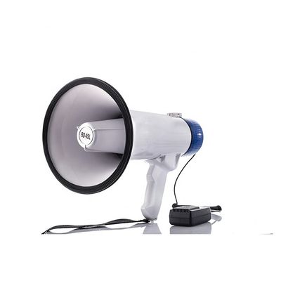 Max 40W Custom Megafoon met opnamefunctie en duurzaam ontwerp