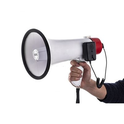 Max 40W Custom Megafoon met opnamefunctie en duurzaam ontwerp