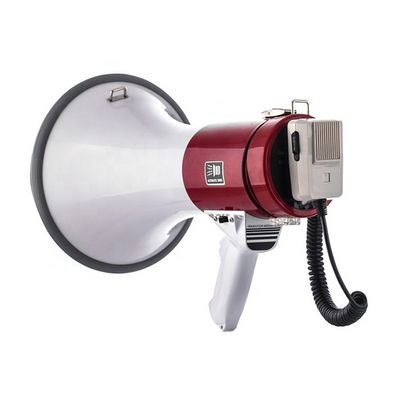 Krachtige milieubescherming Megafoon met 8 x Type D of 12 V Lithiumbatterie