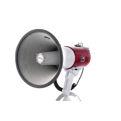 Krachtige milieubescherming Megafoon met 8 x Type D of 12 V Lithiumbatterie