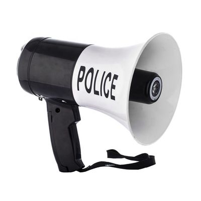 Intelligente 30W oplaadbare megafoon voor de strijdkrachten en veiligheidsbehoeften