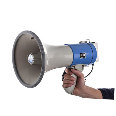 Draagbare opname-technologie Megafoon met ingebouwde microfoon