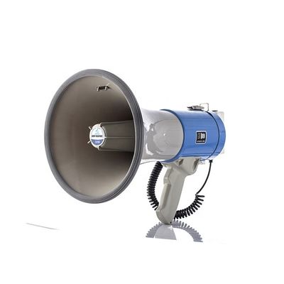 Draagbare opname-technologie Megafoon met ingebouwde microfoon