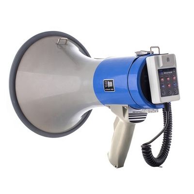 Draagbare opname-technologie Megafoon met ingebouwde microfoon