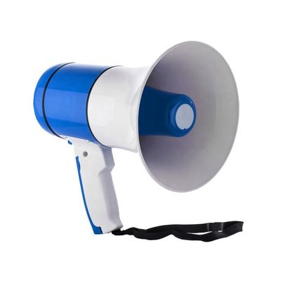 30W accu aangedreven oplaadbare draagbare megafoon oplaadbare accu