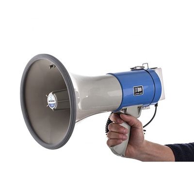 230 x 350 mm USB TF 50W Megafoon AUX Communicatie GEEN Apt-X