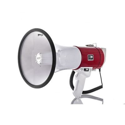 Outdoor 50W opname megafoon met lange bereik tot 1500m en opnamefunctie