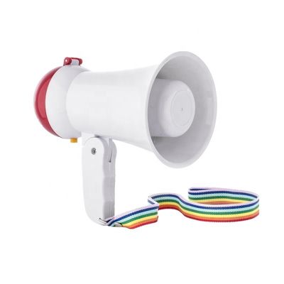 Active PMPO 10W 5W Mini Plastic Toy Kleine Handy Megafoon voor Actief Spelen