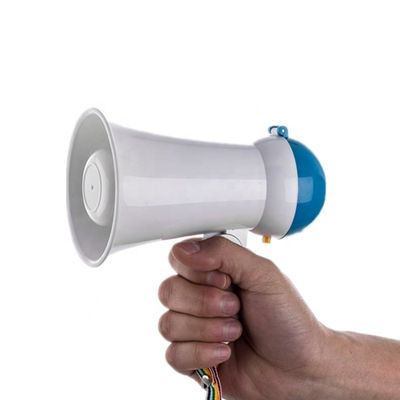 Active PMPO 10W 5W Mini Plastic Toy Kleine Handy Megafoon voor Actief Spelen