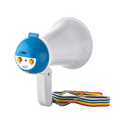 Active PMPO 10W 5W Mini Plastic Toy Kleine Handy Megafoon voor Actief Spelen