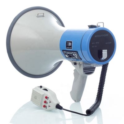 Full-Range Audio Crossover High Power Megaphone voor openbare adressen Veiligheidswaarschuwing 50W