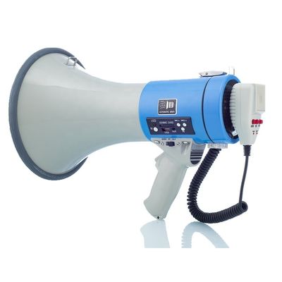 Full-Range Audio Crossover High Power Megaphone voor openbare adressen Veiligheidswaarschuwing 50W