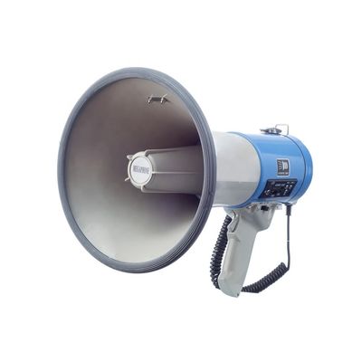 Full-Range Audio Crossover High Power Megaphone voor openbare adressen Veiligheidswaarschuwing 50W