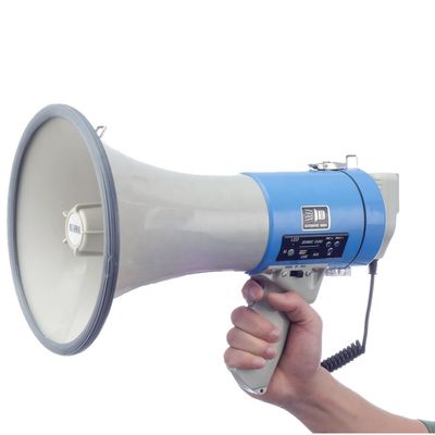 Full-Range Audio Crossover High Power Megaphone voor openbare adressen Veiligheidswaarschuwing 50W